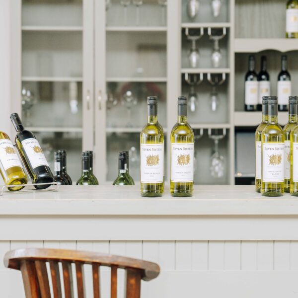 Seven Sisters Vineyard Wedding