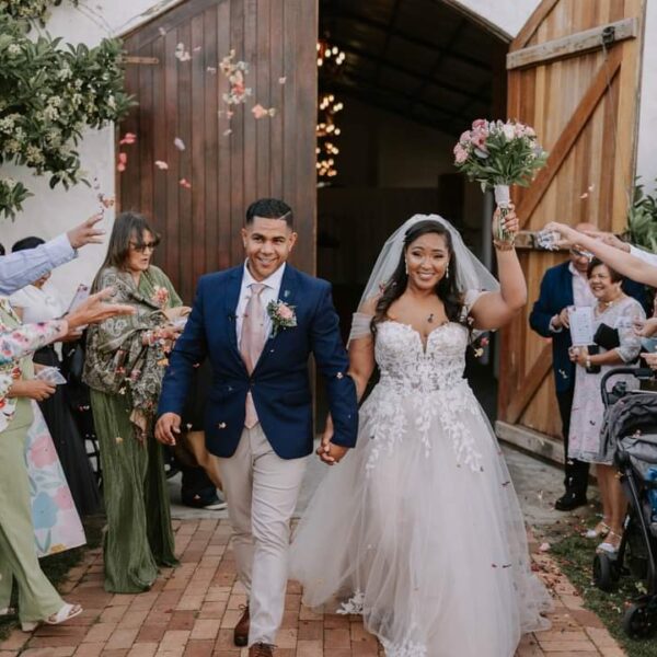 Seven Sisters Vineyard Wedding