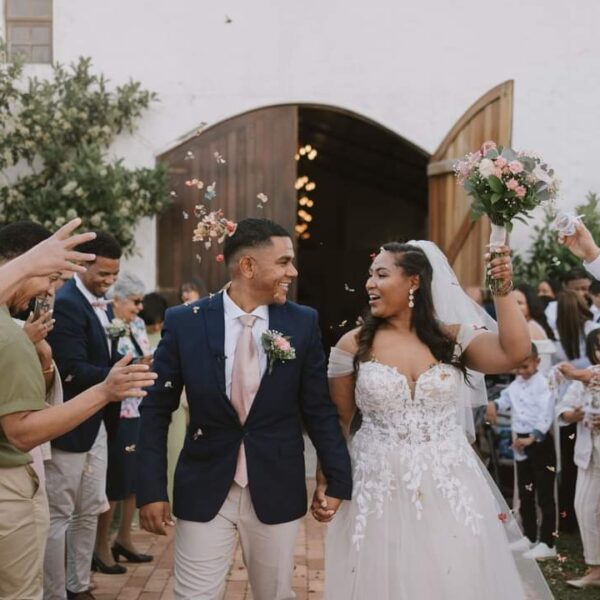 Seven Sisters Vineyard Wedding