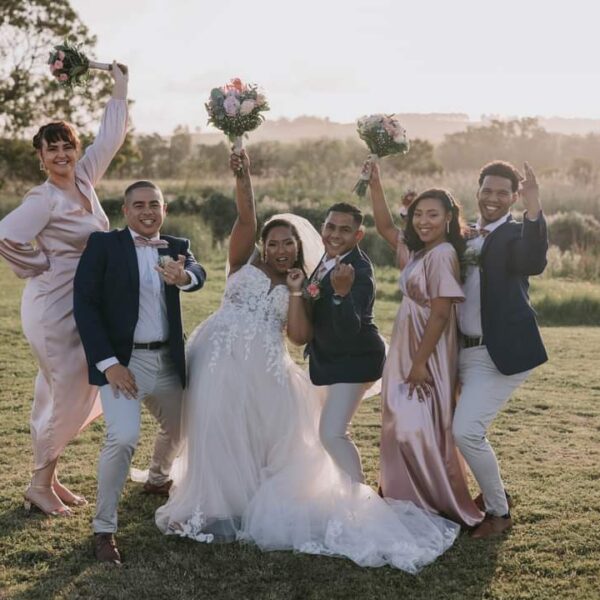 Seven Sisters Vineyard Wedding