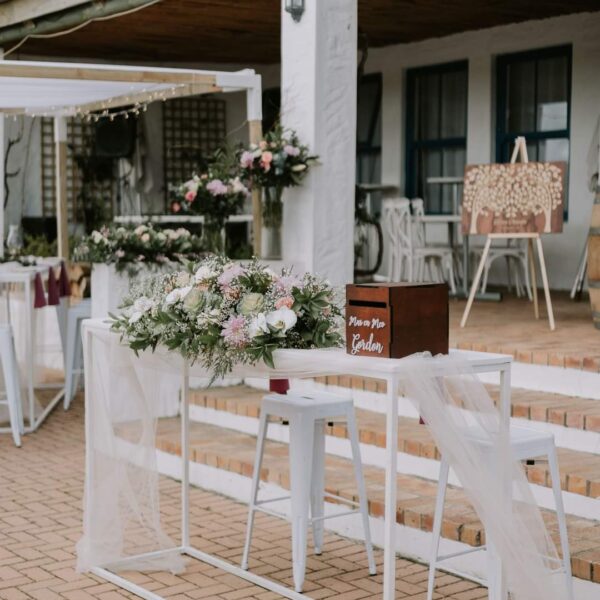 Seven Sisters Vineyard Wedding
