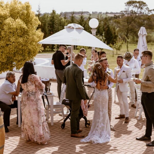 Seven Sisters Vineyard Wedding